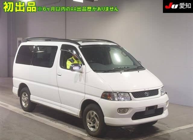 1998 Toyota HiAce Regius Wind Tourer 4WD full