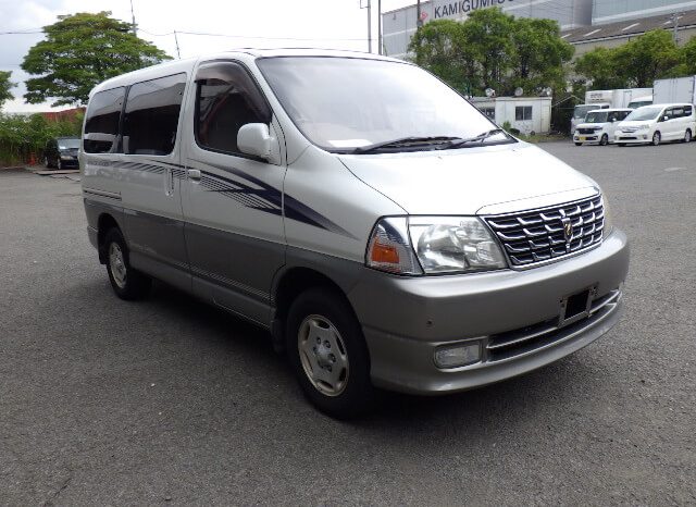 2000 Toyota Grand HiAce Limited Prestige Edition full