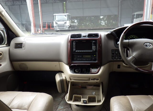 2000 Toyota Grand HiAce Limited Prestige Edition full