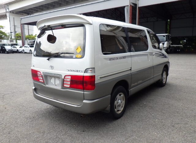 2000 Toyota Grand HiAce Limited Prestige Edition full