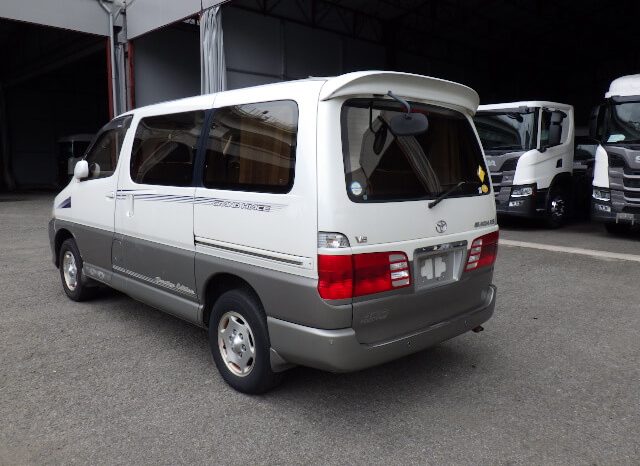 2000 Toyota Grand HiAce Limited Prestige Edition full
