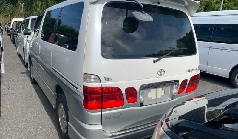 1999 Toyota Granvia 4WD full