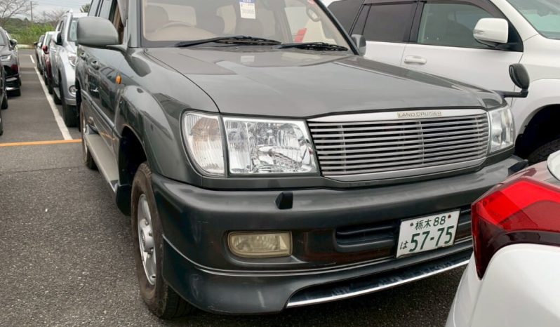 1998 Toyota Land Cruiser Limited Active Vacation full