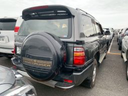 1998 Toyota Land Cruiser Limited Active Vacation full
