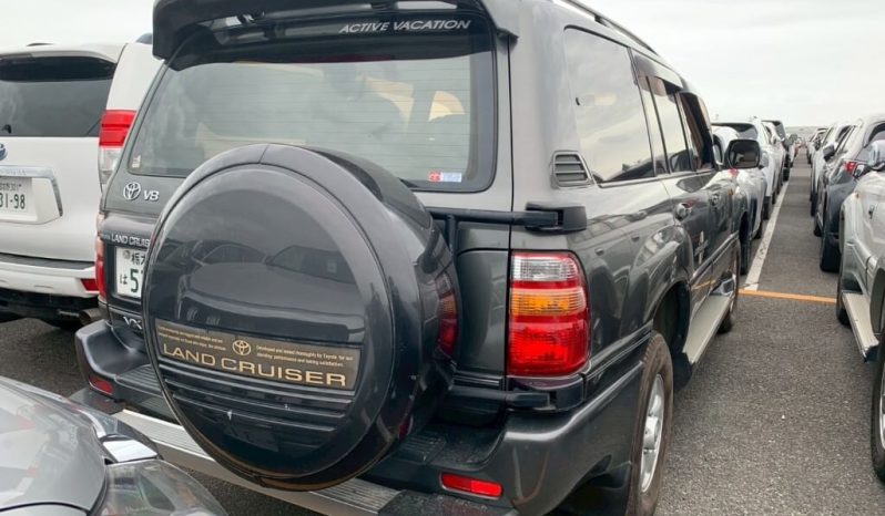 1998 Toyota Land Cruiser Limited Active Vacation full