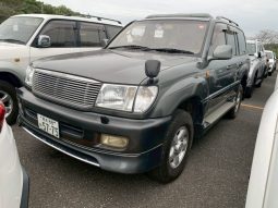 1998 Toyota Land Cruiser Limited Active Vacation