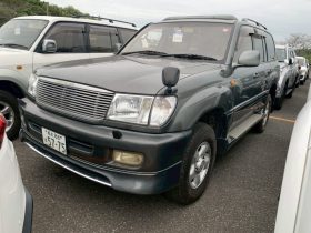 1998 Toyota Land Cruiser Limited Active Vacation