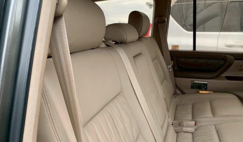 1998 Toyota Land Cruiser Limited Active Vacation full