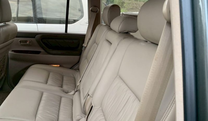 1998 Toyota Land Cruiser Limited Active Vacation full