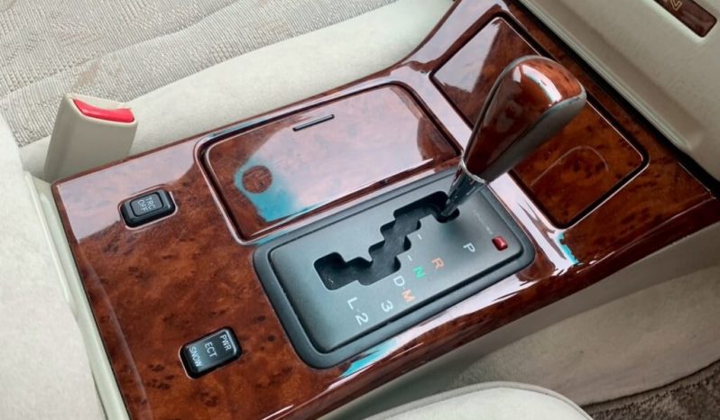 2000 Toyota Crown Estate Athlete G full