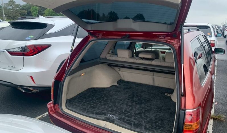 2000 Toyota Crown Estate Athlete G full