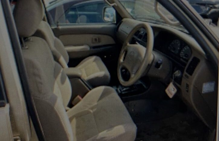 2000 Toyota Hilux Surf SSR-X full