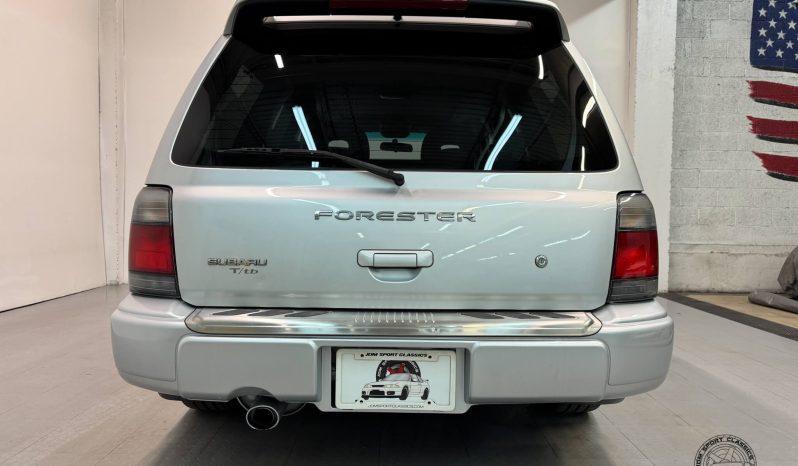 1998 Subaru Forester T/TB full