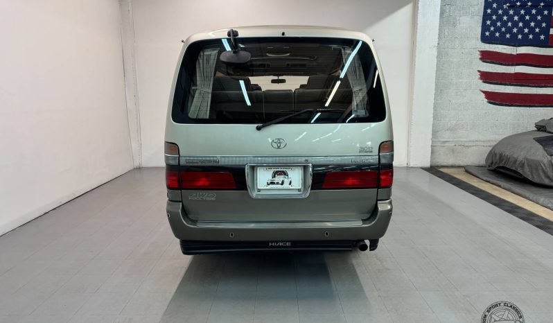 1999 Toyota HiAce Super Custom Limited full