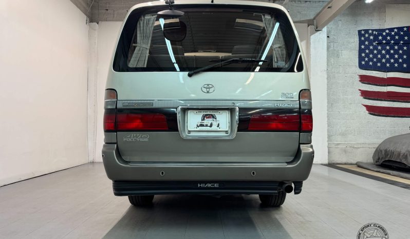 1999 Toyota HiAce Super Custom Limited full