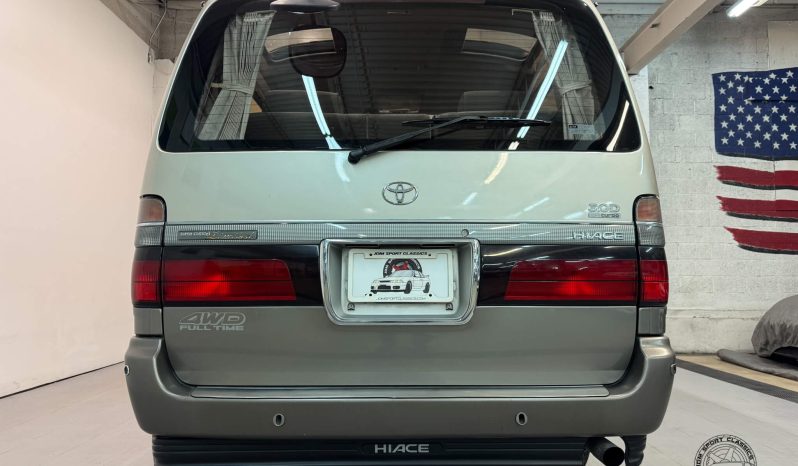 1999 Toyota HiAce Super Custom Limited full