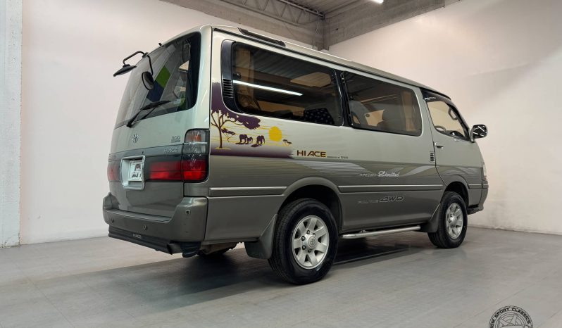 1999 Toyota HiAce Super Custom Limited full