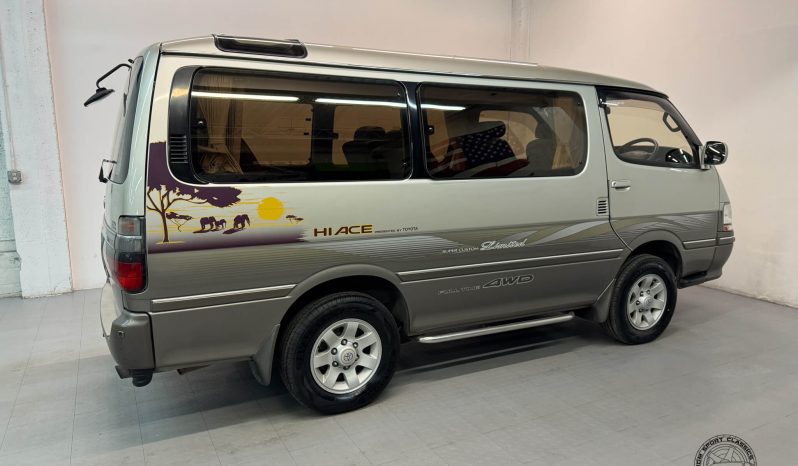 1999 Toyota HiAce Super Custom Limited full