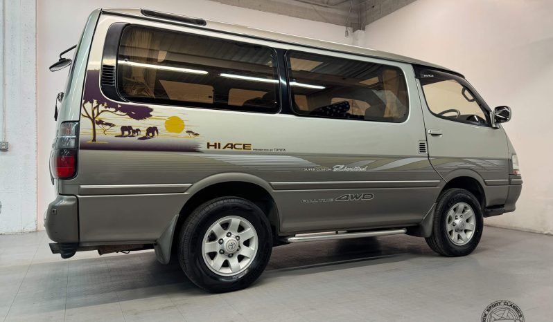1999 Toyota HiAce Super Custom Limited full