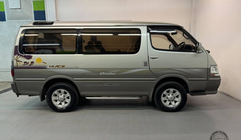 1999 Toyota HiAce Super Custom Limited full