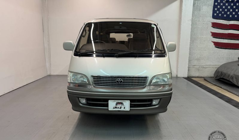 1999 Toyota HiAce Super Custom Limited full