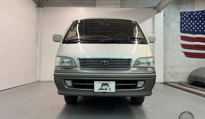 1999 Toyota HiAce Super Custom Limited full