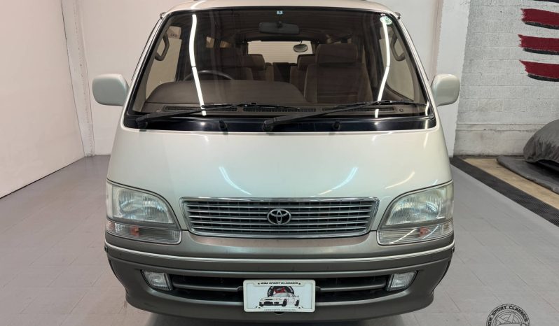 1999 Toyota HiAce Super Custom Limited full