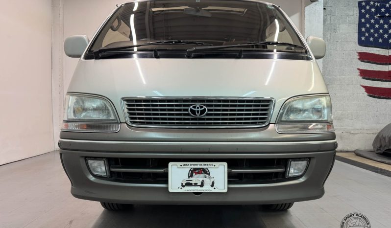 1999 Toyota HiAce Super Custom Limited full