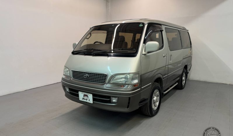 1999 Toyota HiAce Super Custom Limited full