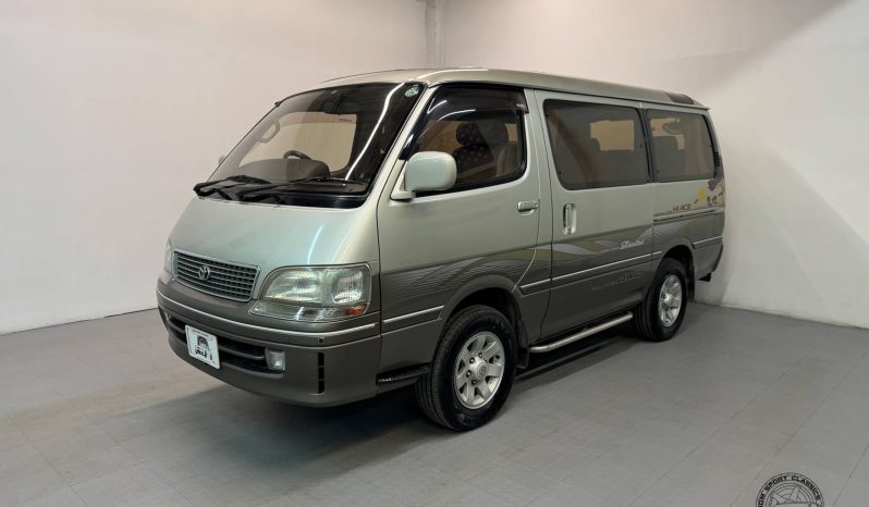 1999 Toyota HiAce Super Custom Limited full