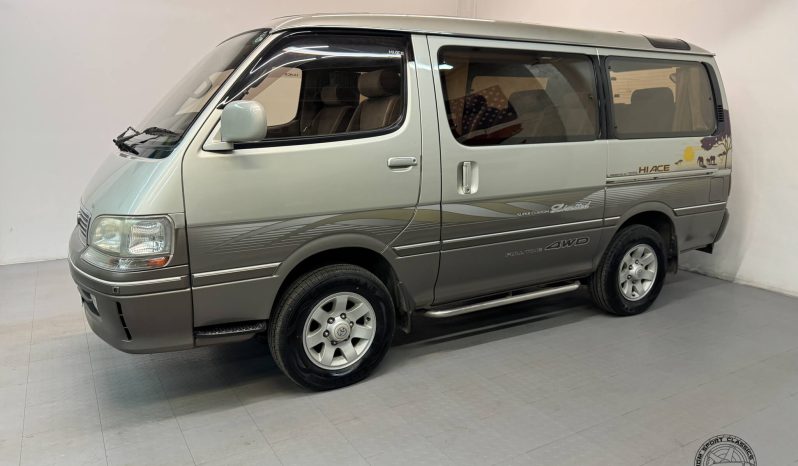 1999 Toyota HiAce Super Custom Limited full