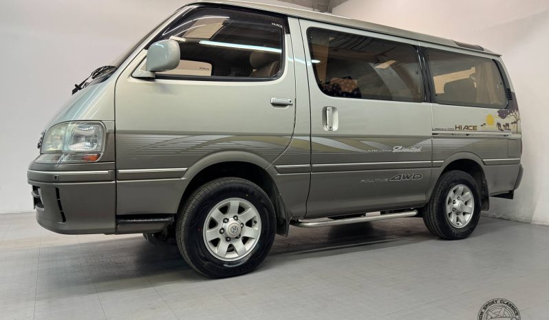1999 Toyota HiAce Super Custom Limited full