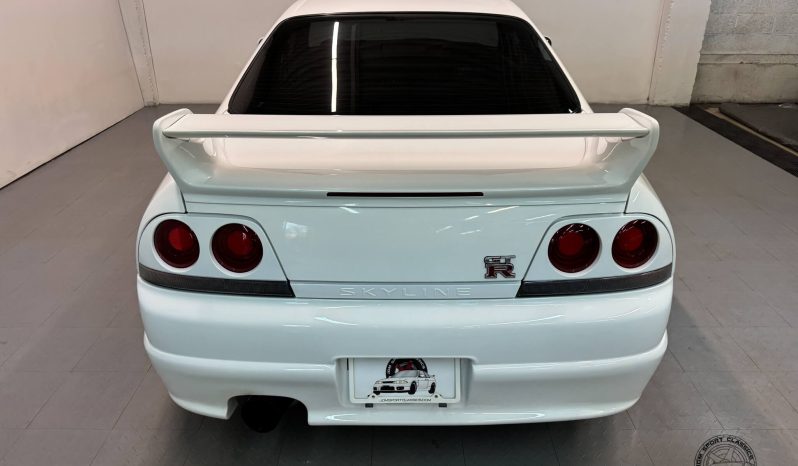 1995 Nissan Skyline GT-R V-Spec full