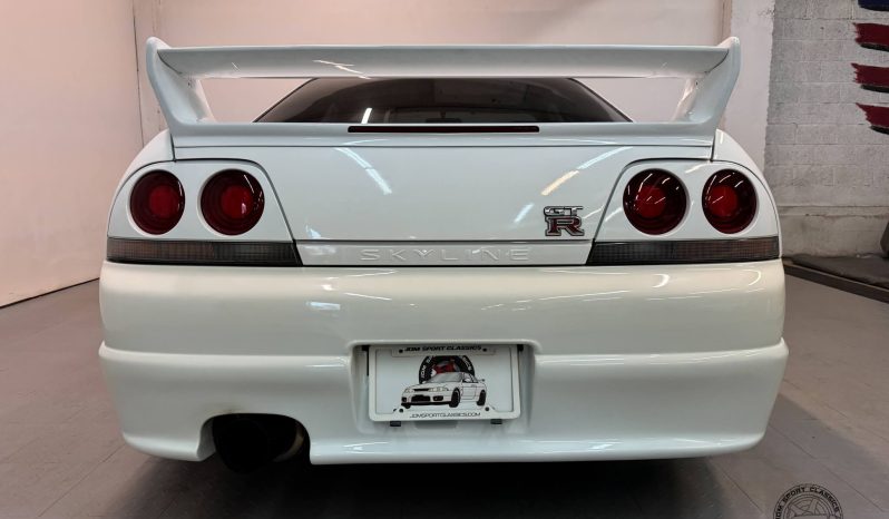 1995 Nissan Skyline GT-R V-Spec full