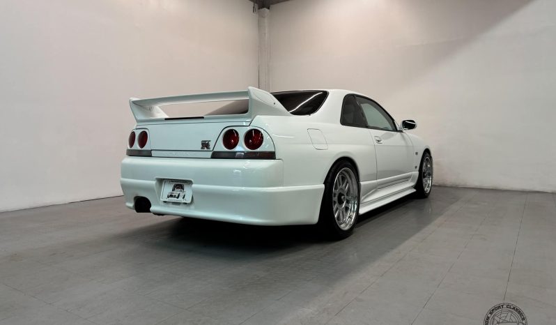 1995 Nissan Skyline GT-R V-Spec full