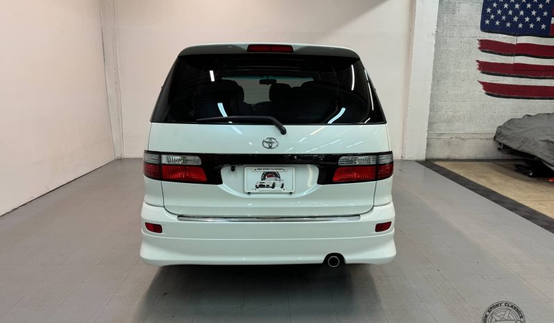 2000 Toyota Estima Aeras 4WD full