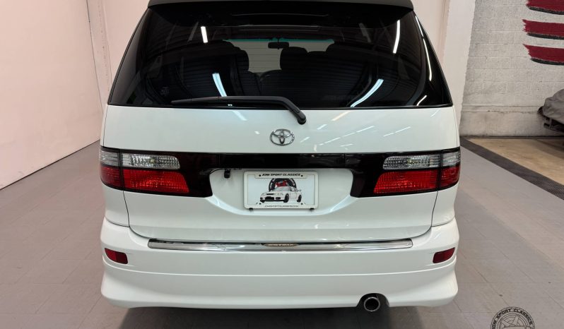 2000 Toyota Estima Aeras 4WD full