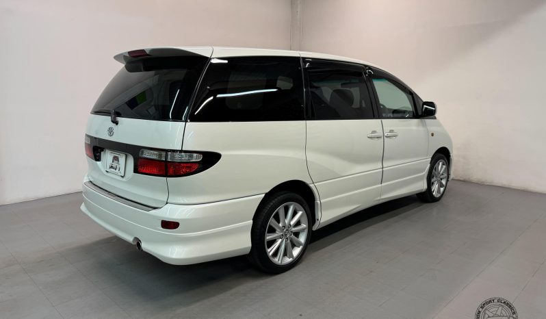 2000 Toyota Estima Aeras 4WD full