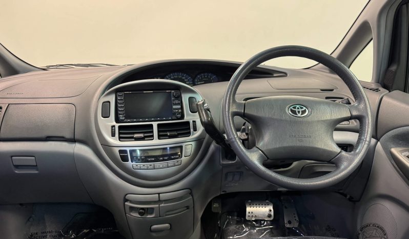 2000 Toyota Estima Aeras 4WD full