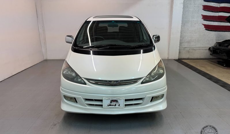 2000 Toyota Estima Aeras 4WD full