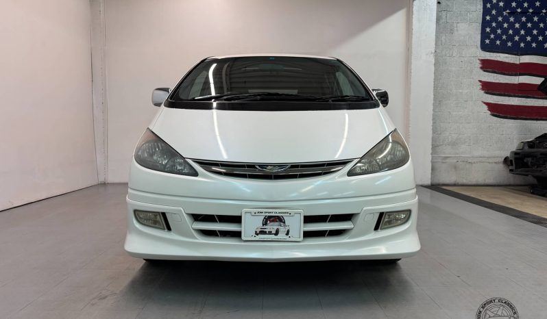 2000 Toyota Estima Aeras 4WD full