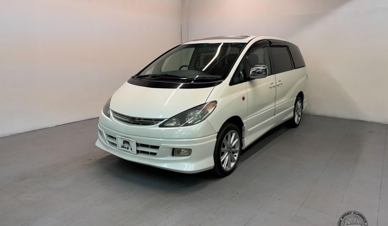 2000 Toyota Estima Aeras 4WD full