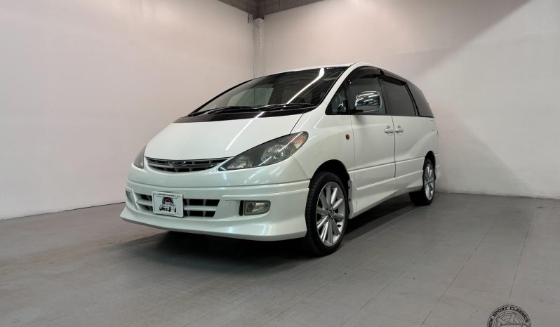 2000 Toyota Estima Aeras 4WD full