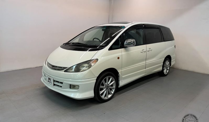 2000 Toyota Estima Aeras 4WD full