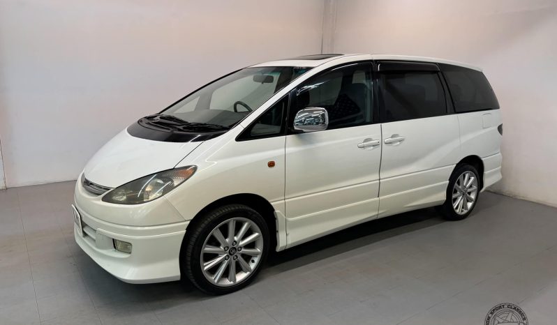 2000 Toyota Estima Aeras 4WD full