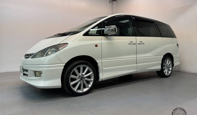 2000 Toyota Estima Aeras 4WD full