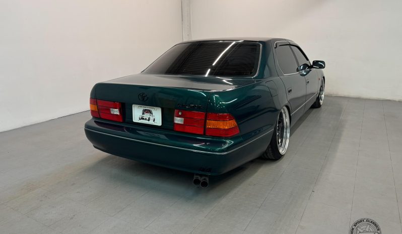 1999 Toyota Celsior Type A full