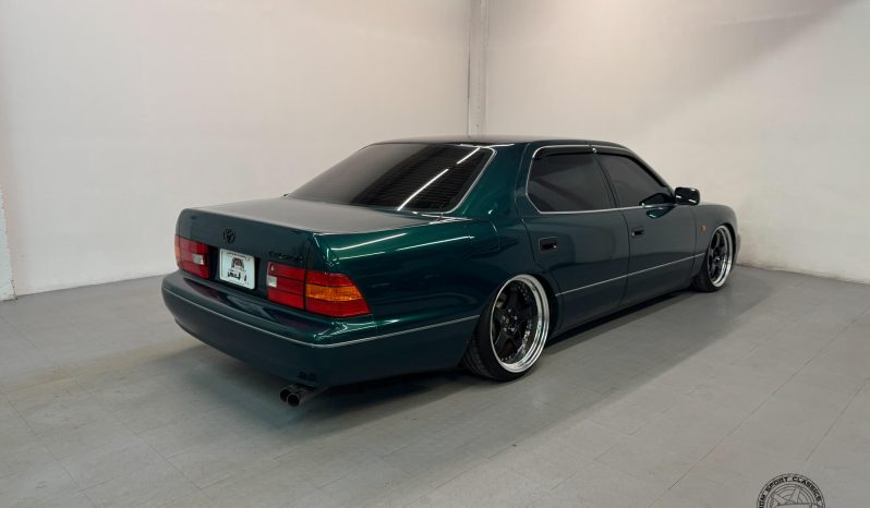 1999 Toyota Celsior Type A full