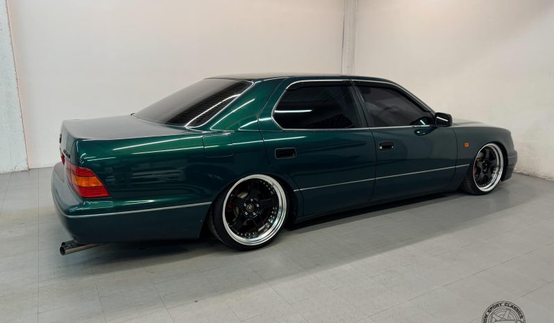 1999 Toyota Celsior Type A full