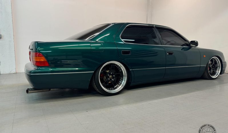 1999 Toyota Celsior Type A full